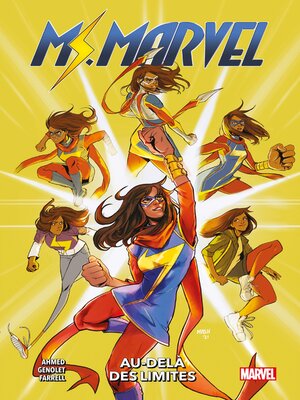 cover image of Ms. Marvel